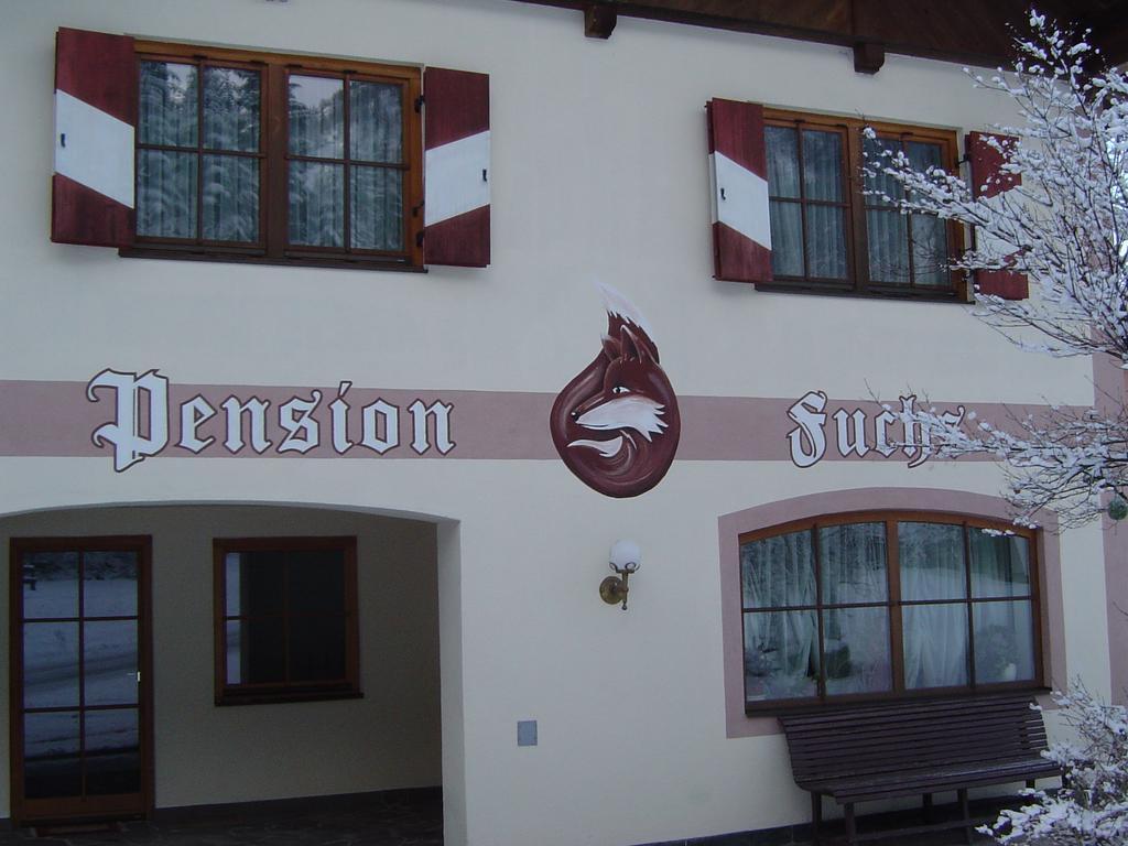 Pension Fuchs Brixen im Thale Exterior foto